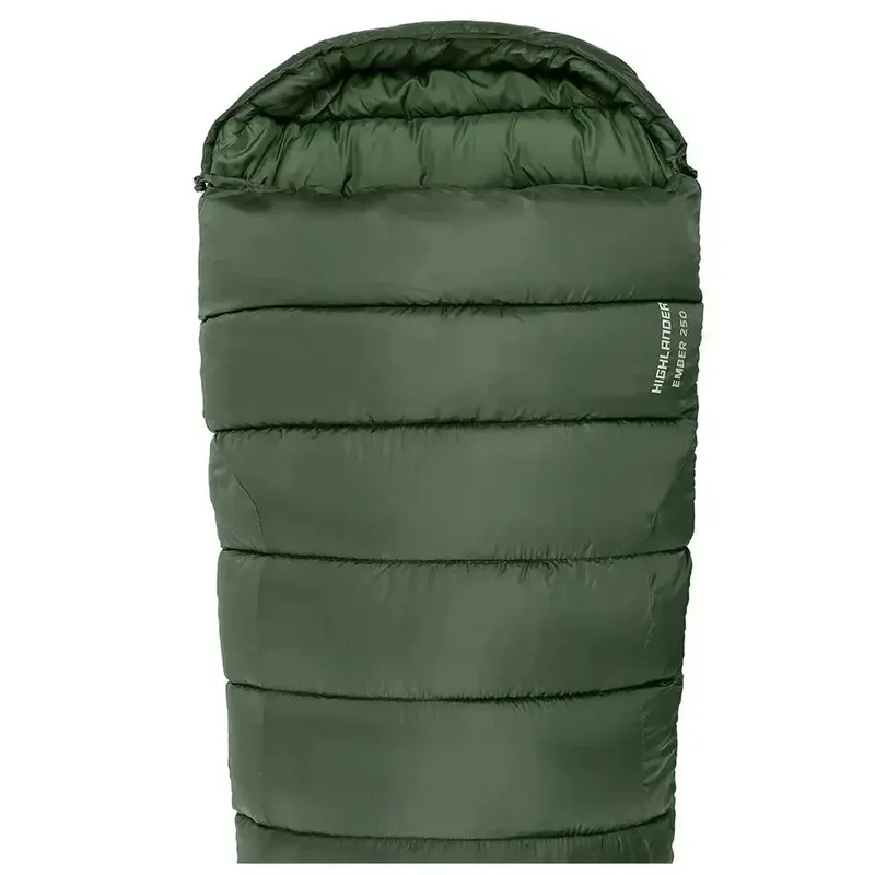 Schlafsack Phoenix Ember 250 Mummy oliv
