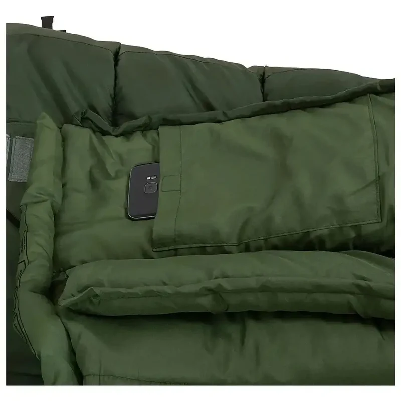 Schlafsack Phoenix Ember 250 Mummy oliv