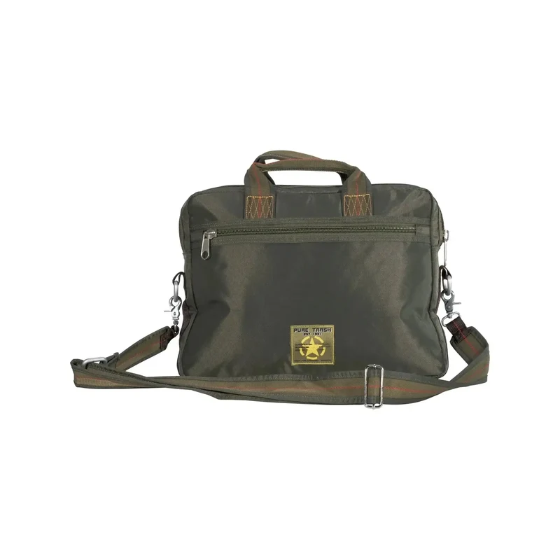 Handtasche Karabiner groß oliv