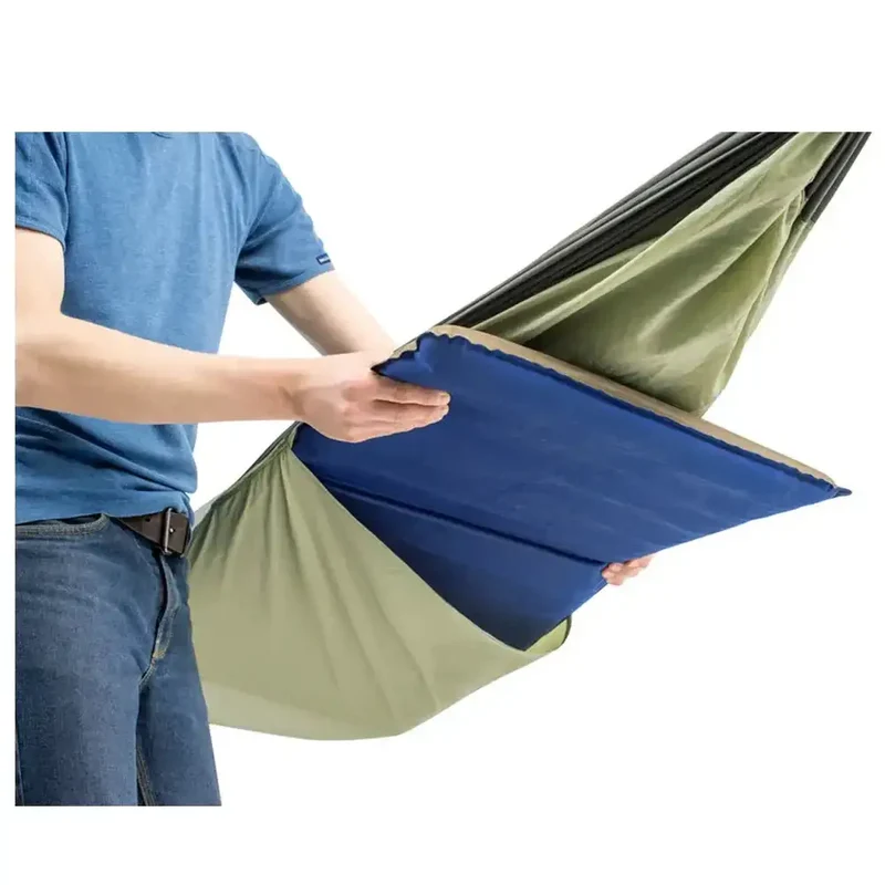 Hängematte Moskito Traveller Thermo grün schwarz