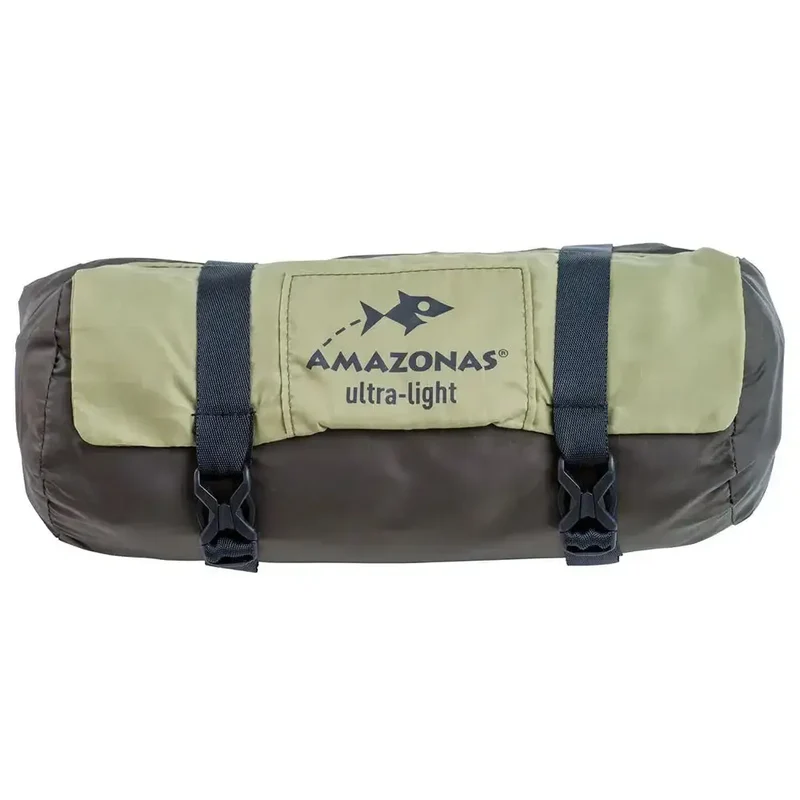 Hängematte Moskito Traveller Thermo grün schwarz