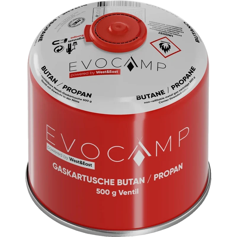 Evocamp Gaskartusche, 450g Butan/Propan