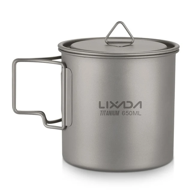 LIXADA Titanium Wood Stove
