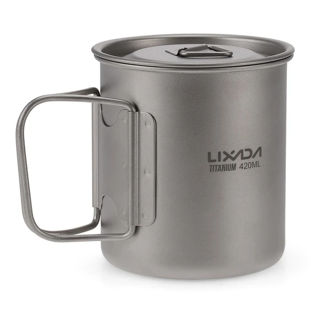 LIXADA Titanium Wood Stove