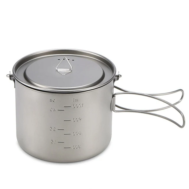 LIXADA Titanium Wood Stove