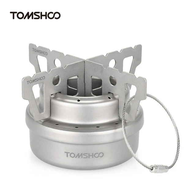 LIXADA Titanium Wood Stove