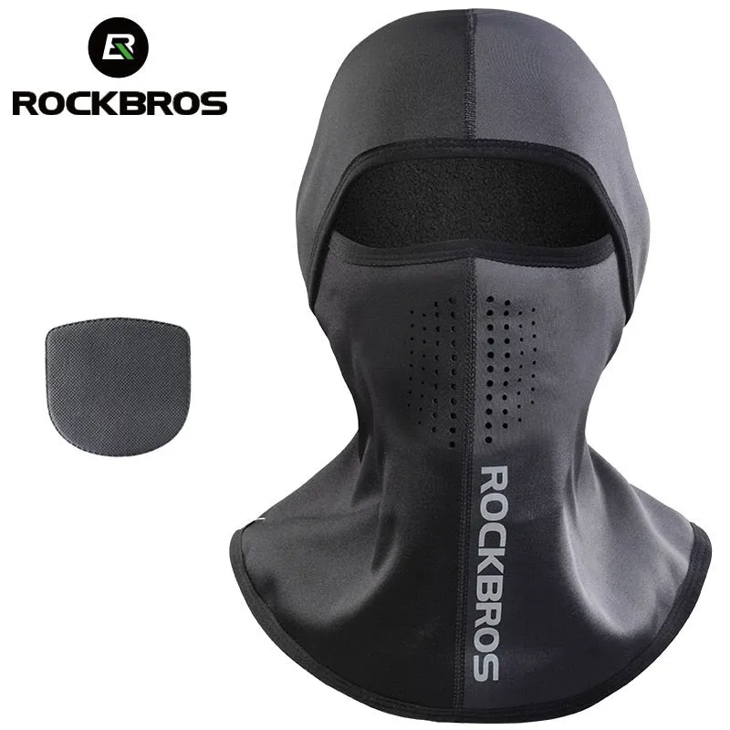 ROCKBROS Winter Thermal Fleece Balaclava