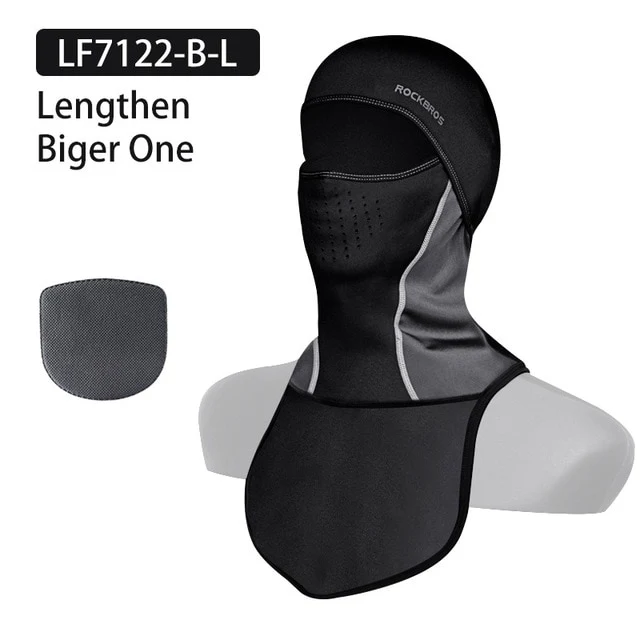 ROCKBROS Winter Thermal Fleece Balaclava