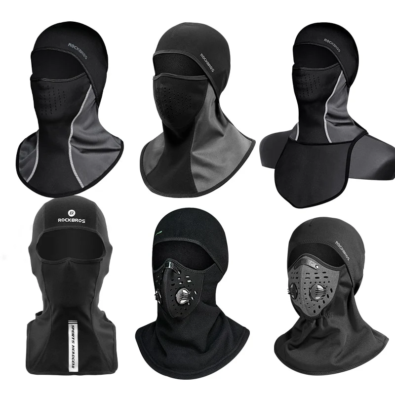 ROCKBROS Winter Thermal Fleece Balaclava