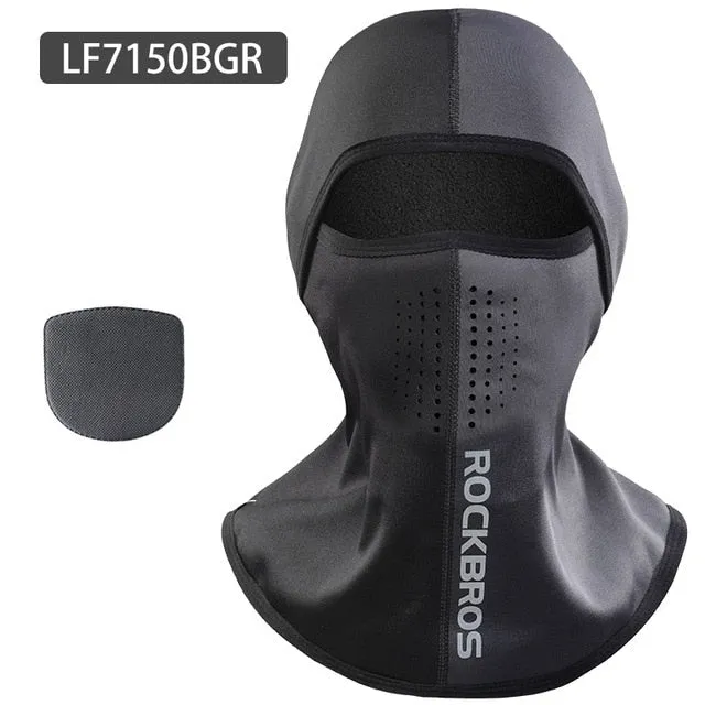 ROCKBROS Winter Thermal Fleece Balaclava