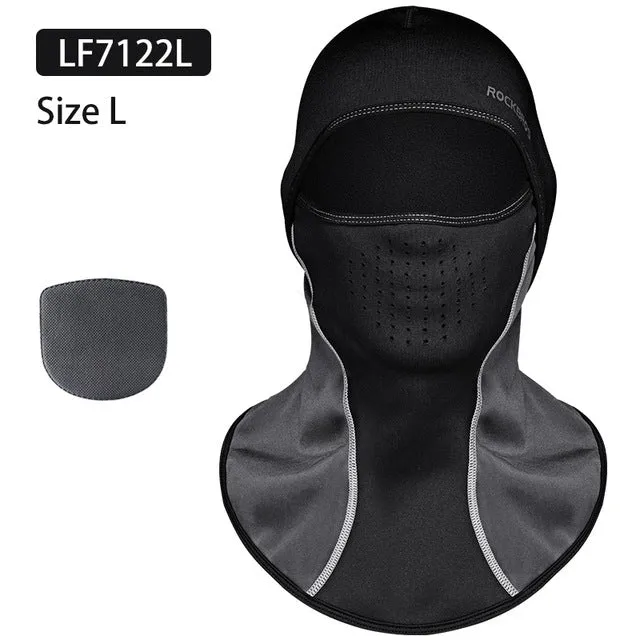 ROCKBROS Winter Thermal Fleece Balaclava