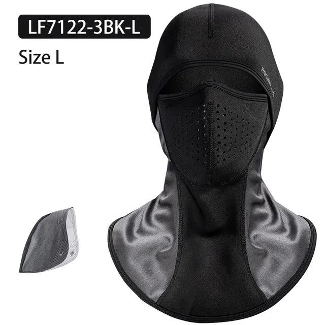 ROCKBROS Winter Thermal Fleece Balaclava