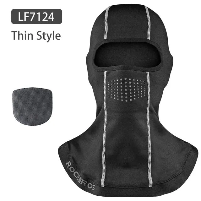 ROCKBROS Winter Thermal Fleece Balaclava
