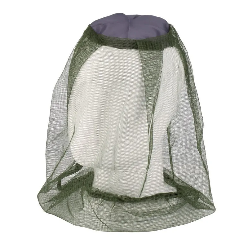 Mosquito Mesh Hat Face Protection