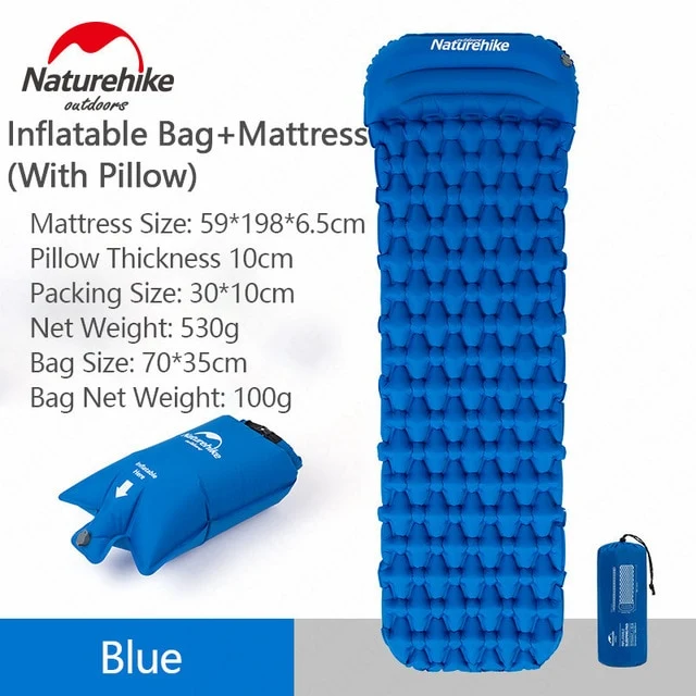 Naturehike Inflatable Mattress Ultralight