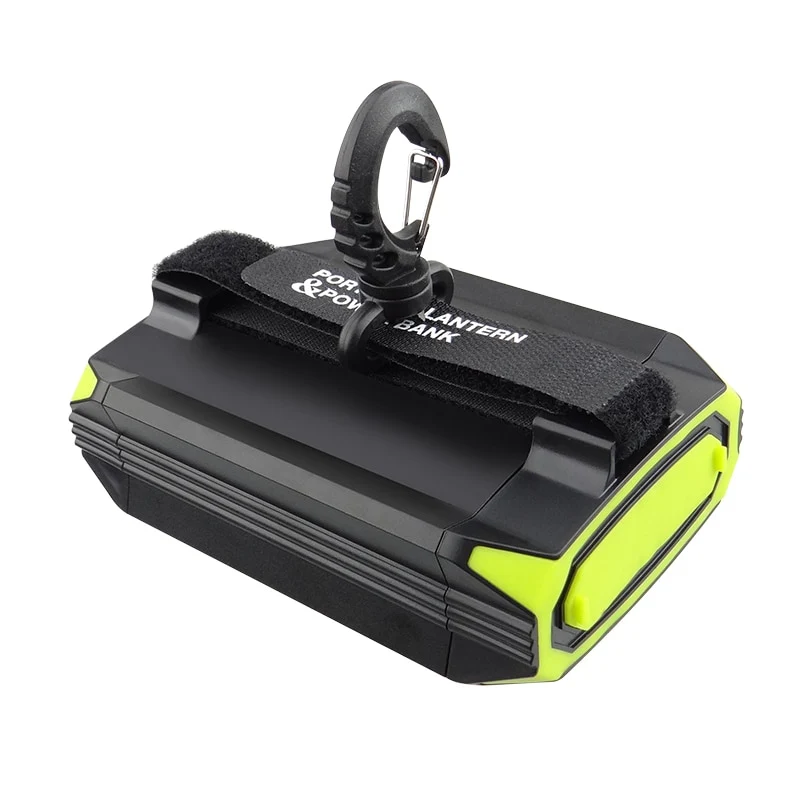 Mobile Power Bank Flashlight USB Port