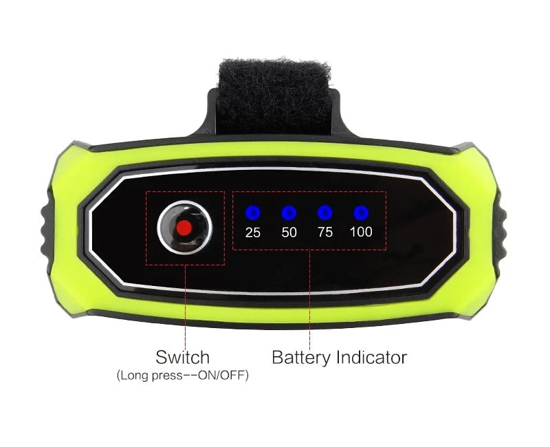 Mobile Power Bank Flashlight USB Port
