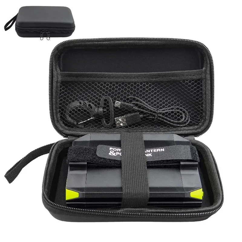 Mobile Power Bank Flashlight USB Port