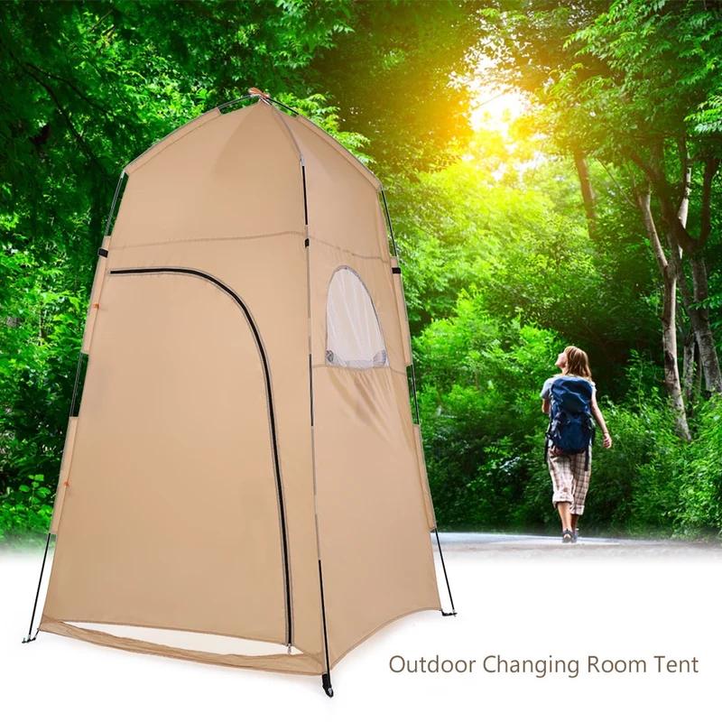 Portable Outdoor Shower Changing Fitting Toilet Room