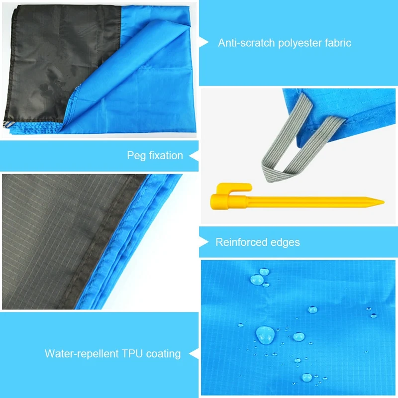 Waterproof Beach Mat Blanket