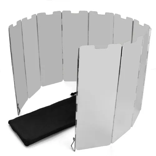 ELOS-10 plates Fold Wind Shield Screen