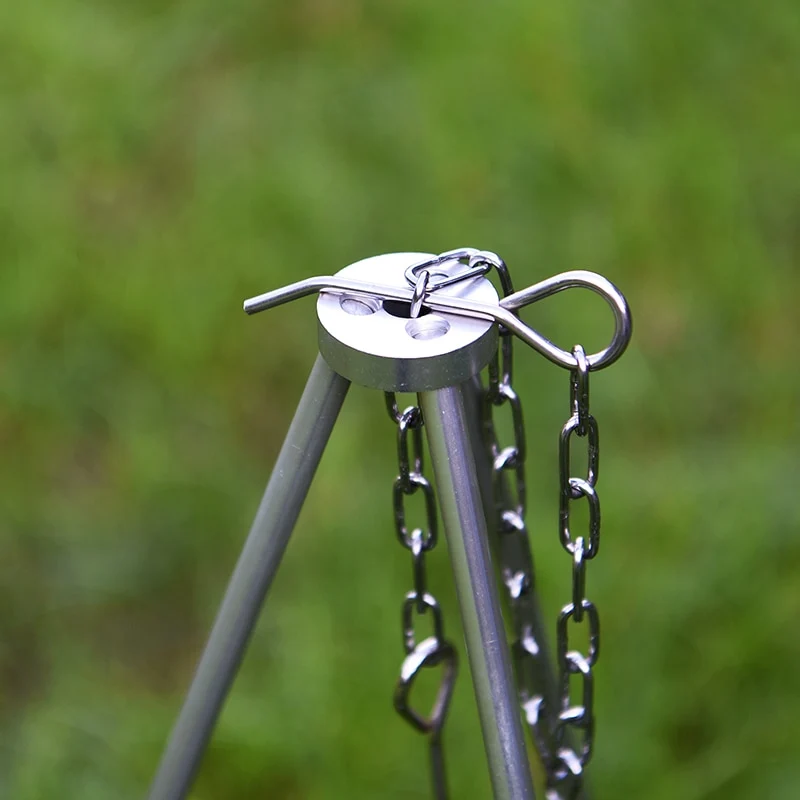 Widesea Tripod for Hanging Pot Grill