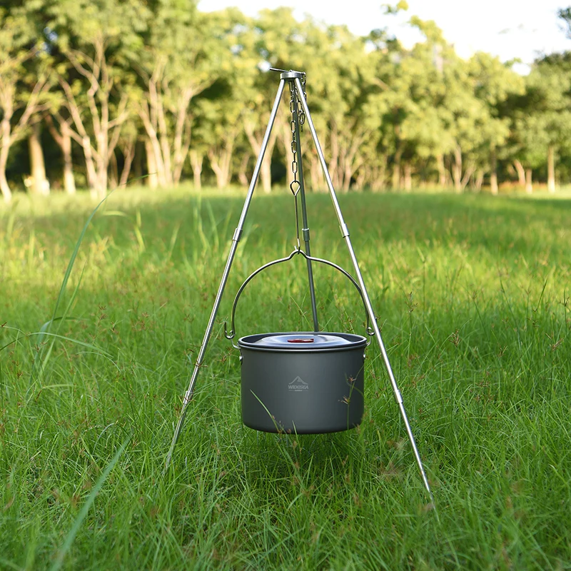 Widesea Tripod for Hanging Pot Grill