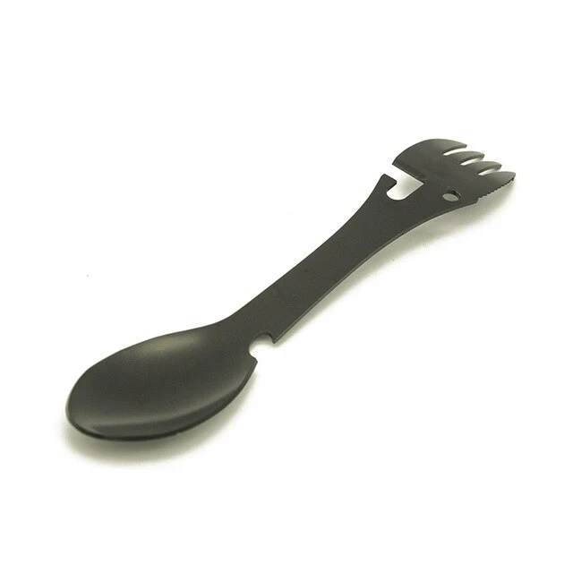 Camping Fork Spoon Multi-function Stainless Steel Cutlery