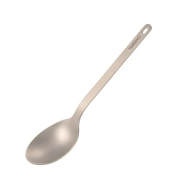 Titanium Spoon and Fork Tableware Set with Storage Sack