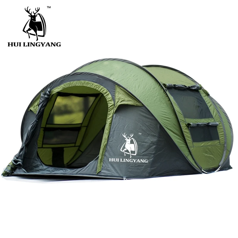 Large Pop Up 3-4 Person Waterproof Tent