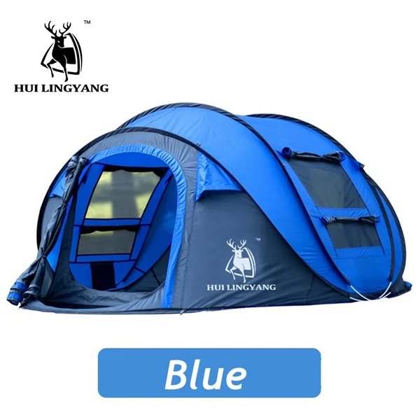 Large Pop Up 3-4 Person Waterproof Tent
