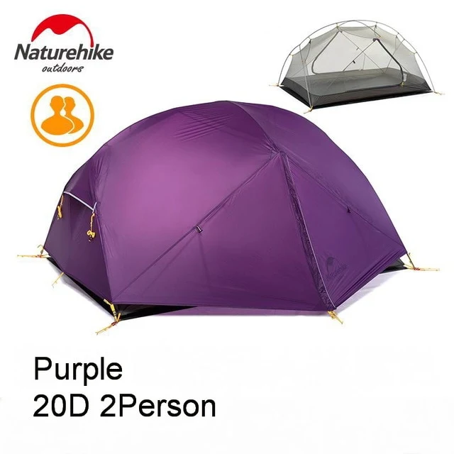 Naturehike 2 3 Person Waterproof Double Layer All Season Tent