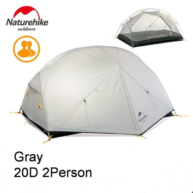 Naturehike 2 3 Person Waterproof Double Layer All Season Tent