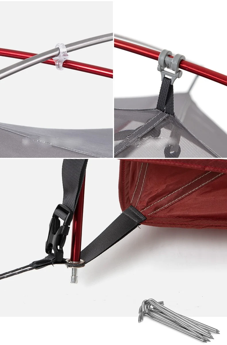 Naturehike 2 3 Person Waterproof Double Layer All Season Tent
