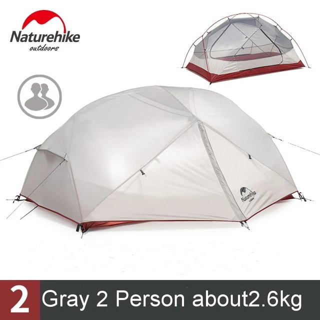 Naturehike 2 3 Person Waterproof Double Layer All Season Tent