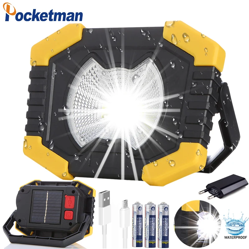 Solar Energy 180 Degrees Adjustable Portable Lantern