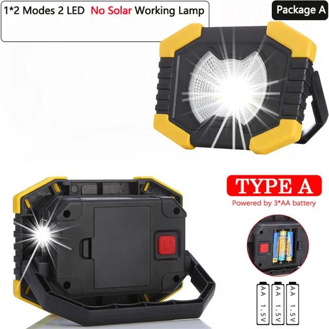 Solar Energy 180 Degrees Adjustable Portable Lantern