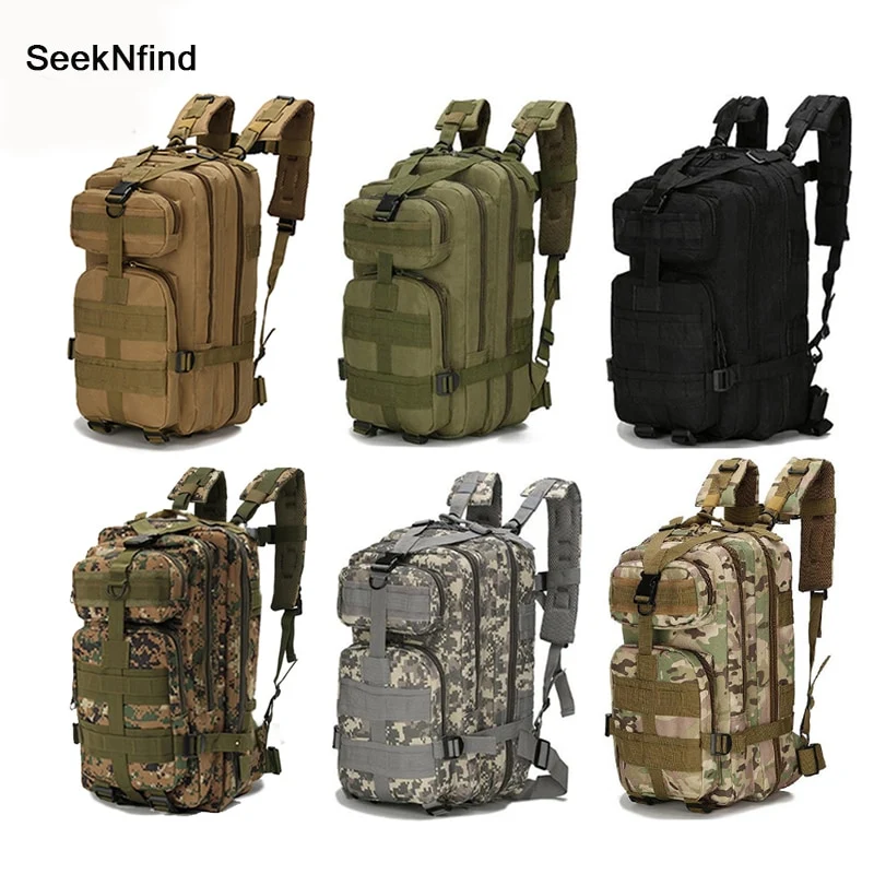 1000D Nylon Tactical Military Waterproof Army 30L Bag