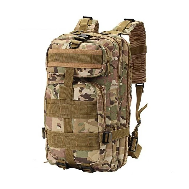 1000D Nylon Tactical Military Waterproof Army 30L Bag