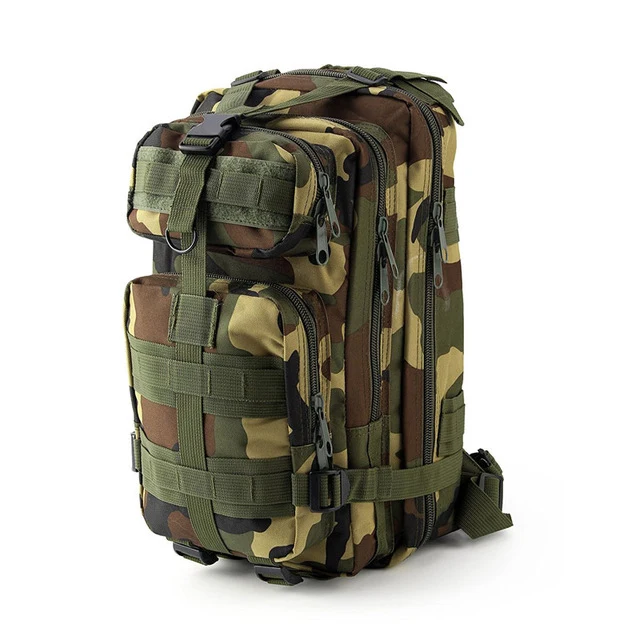 1000D Nylon Tactical Military Waterproof Army 30L Bag