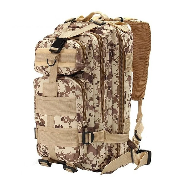 1000D Nylon Tactical Military Waterproof Army 30L Bag