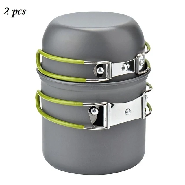 Outdoor Camping Cookware Set