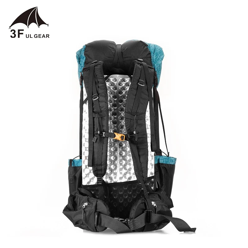 3F UL GEAR Water-resistant Lightweight Backpack 40+16L