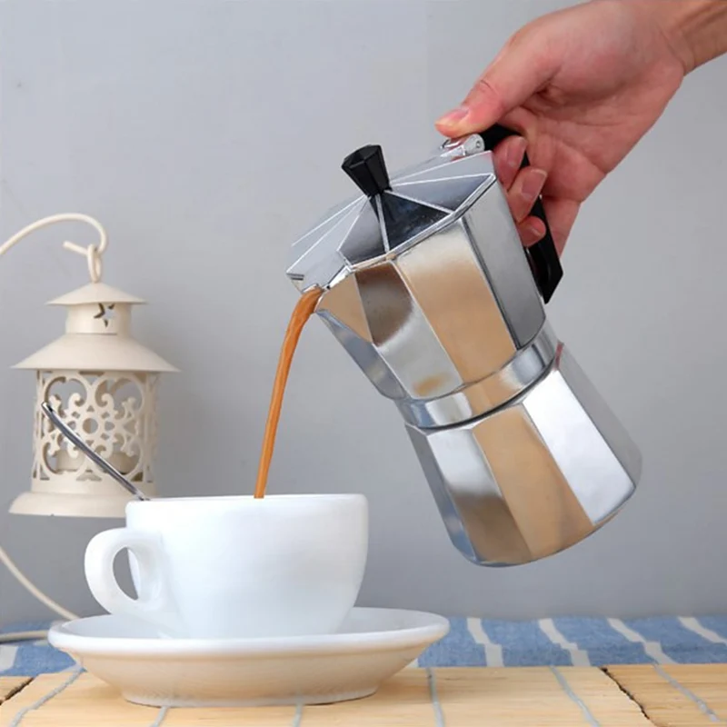 Percolator Coffee Maker for Camping 50/150/300/450/600ML