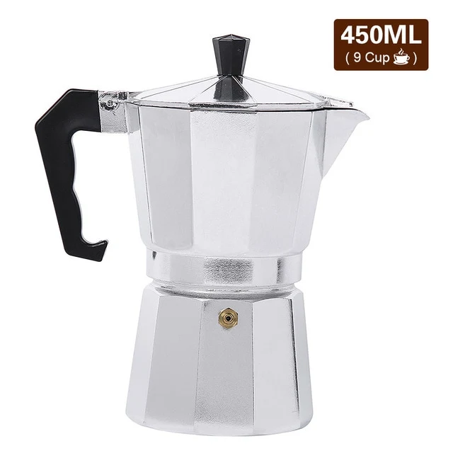 Percolator Coffee Maker for Camping 50/150/300/450/600ML