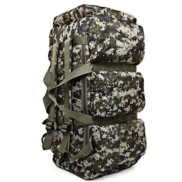 90L Large Capacity Military Backpack Waterproof