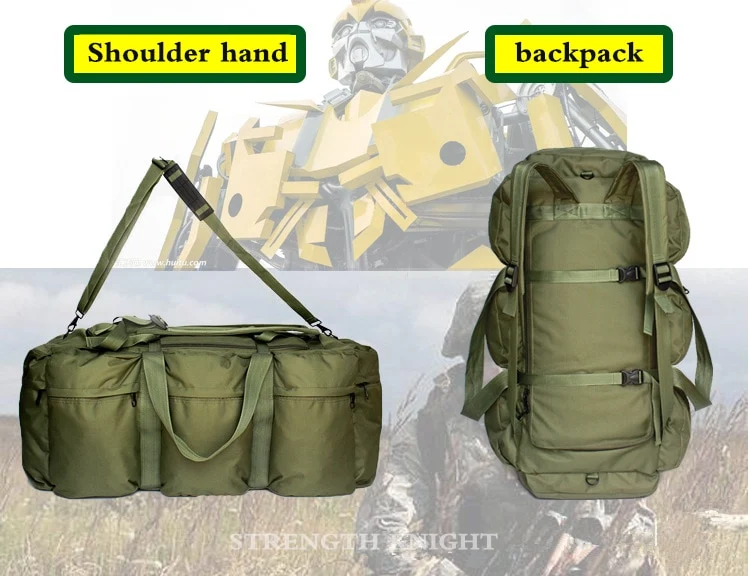 90L Large Capacity Military Backpack Waterproof