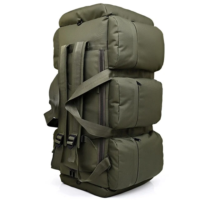 90L Large Capacity Military Backpack Waterproof