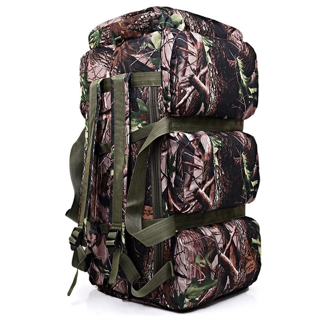 90L Large Capacity Military Backpack Waterproof