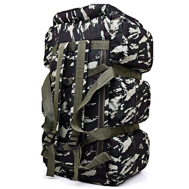 90L Large Capacity Military Backpack Waterproof